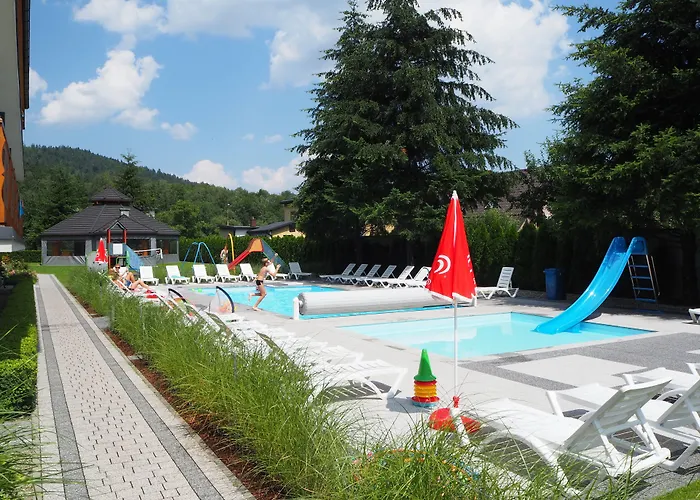 Beskidian מלון וגיירסקה גורקה