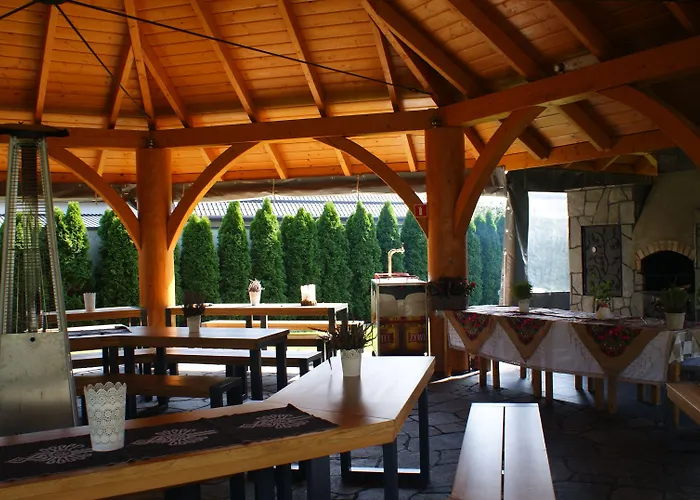 מלון Beskidian וגיירסקה גורקה